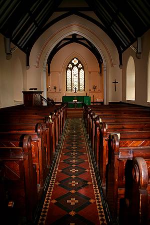 St Mawes - The Nave